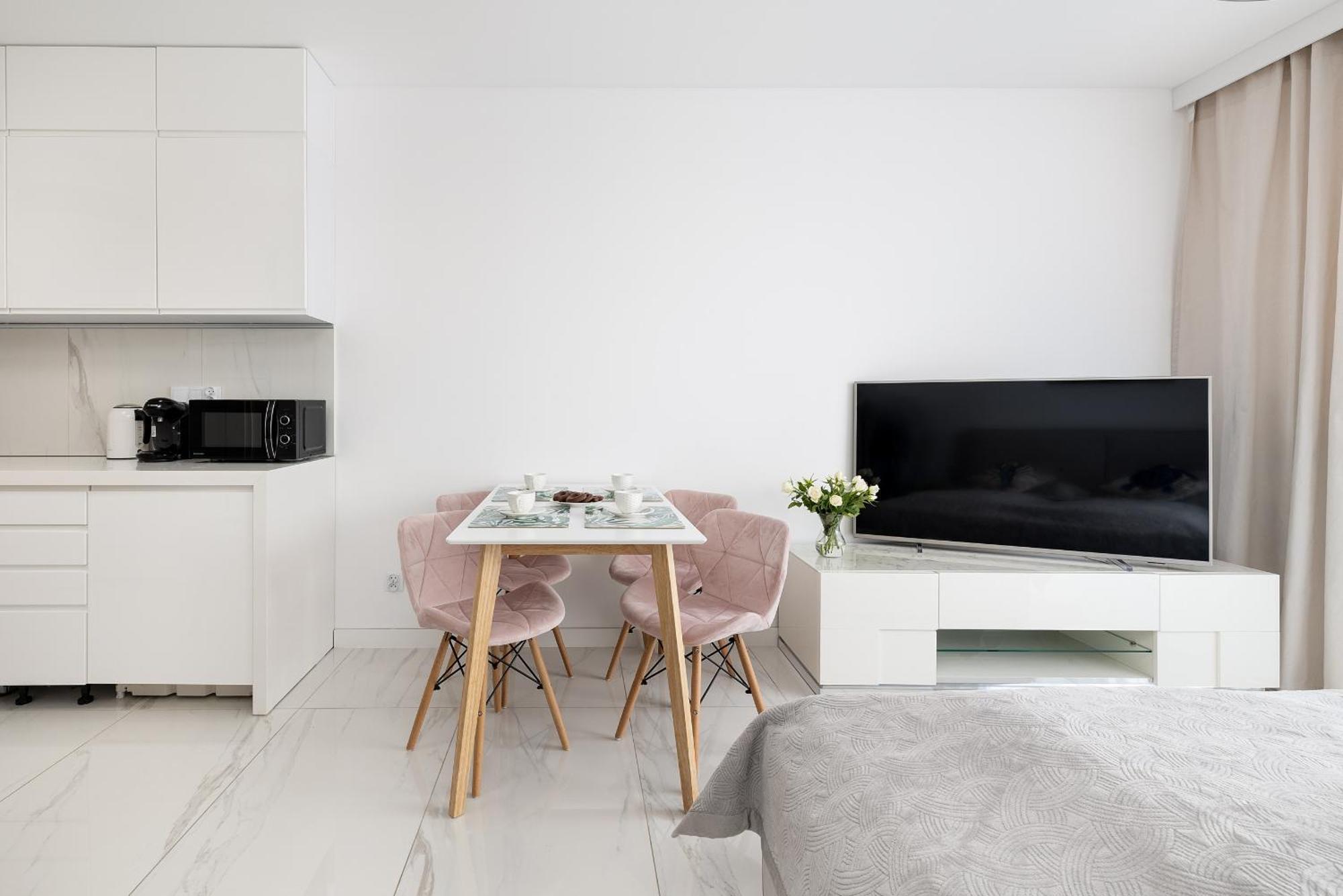 Bel Mare Sunrise Apartment With Balcony & Wellness Zone By Rent Like Home ミエンジズドロイェ エクステリア 写真