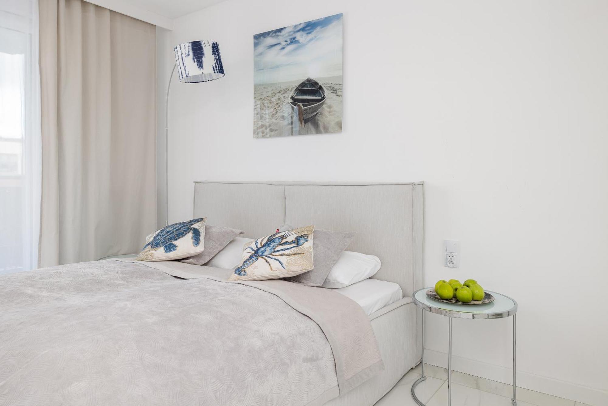 Bel Mare Sunrise Apartment With Balcony & Wellness Zone By Rent Like Home ミエンジズドロイェ エクステリア 写真