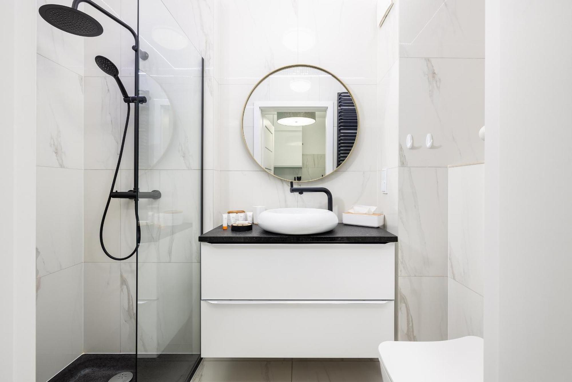 Bel Mare Sunrise Apartment With Balcony & Wellness Zone By Rent Like Home ミエンジズドロイェ エクステリア 写真