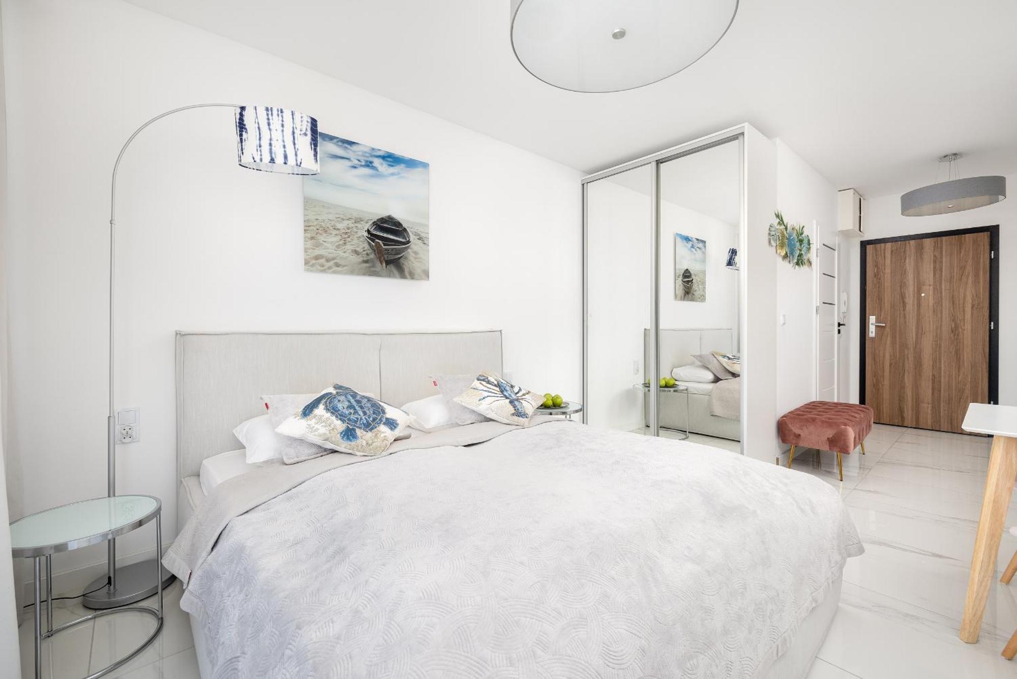 Bel Mare Sunrise Apartment With Balcony & Wellness Zone By Rent Like Home ミエンジズドロイェ エクステリア 写真